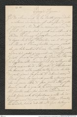 Nachlass Franz Steindachner, Brief von Christoforo Bellotti an Franz Steindachner (09.06.1885), Inv.Nr. 32.10, Seite 1